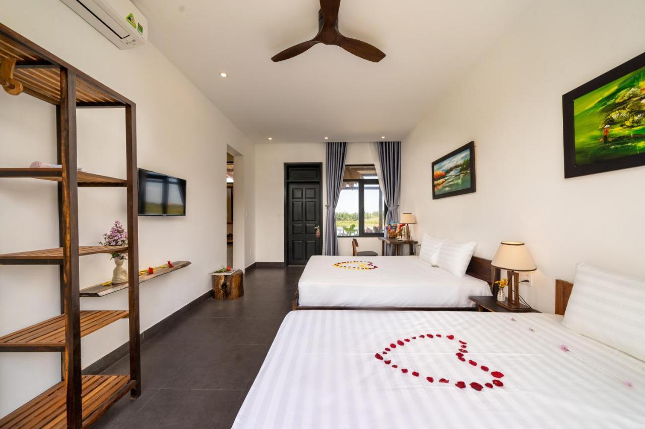 The Boathouse Riverside Homestay Hoi An Dış mekan fotoğraf