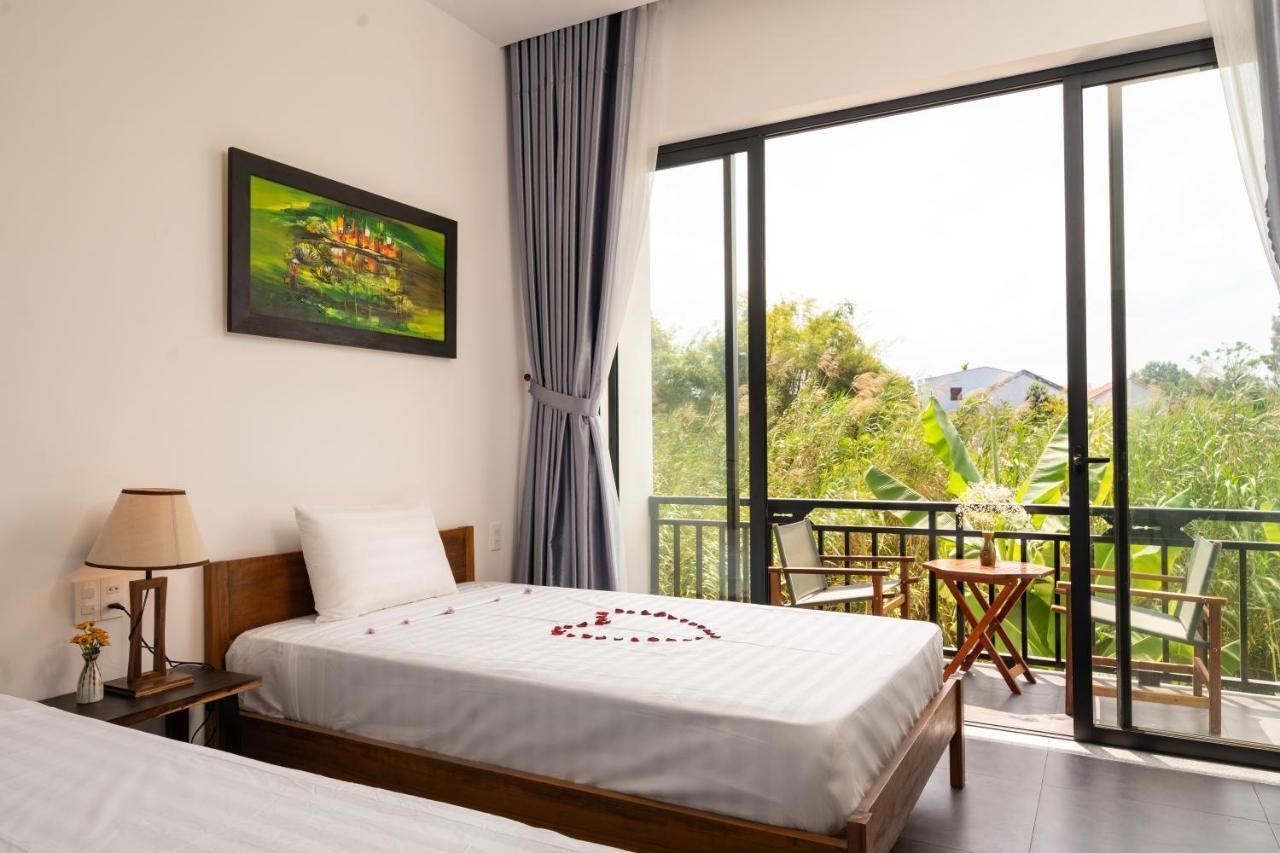 The Boathouse Riverside Homestay Hoi An Dış mekan fotoğraf