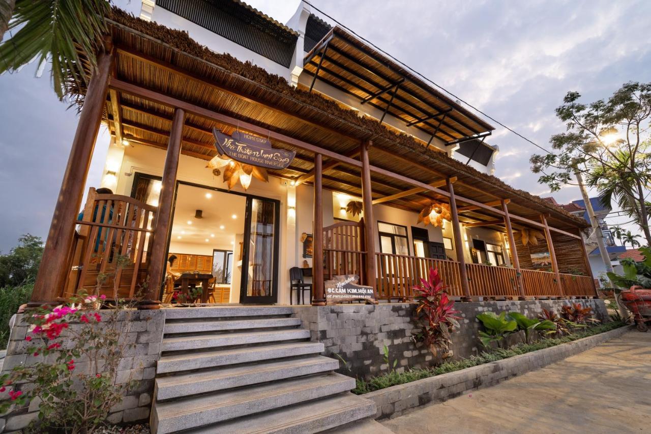 The Boathouse Riverside Homestay Hoi An Dış mekan fotoğraf