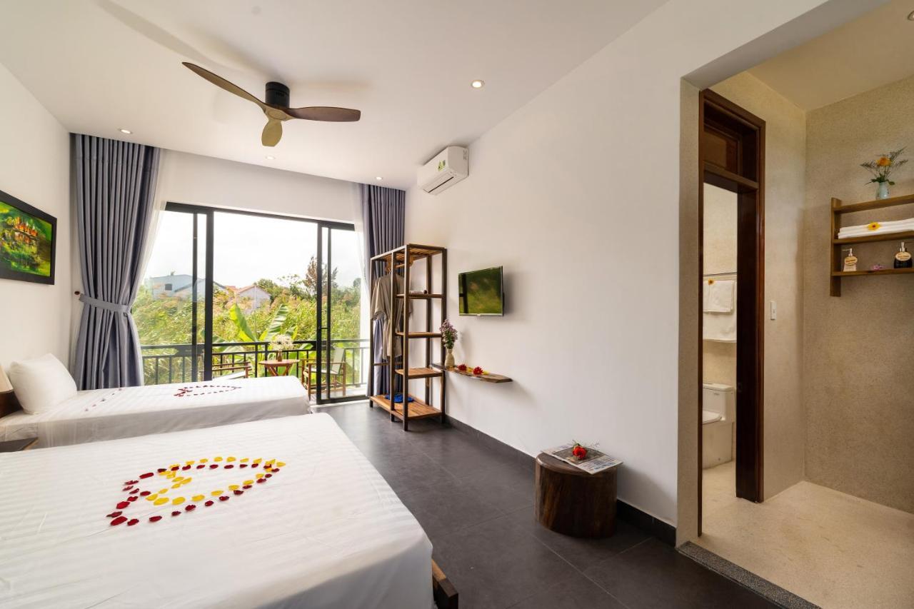 The Boathouse Riverside Homestay Hoi An Dış mekan fotoğraf