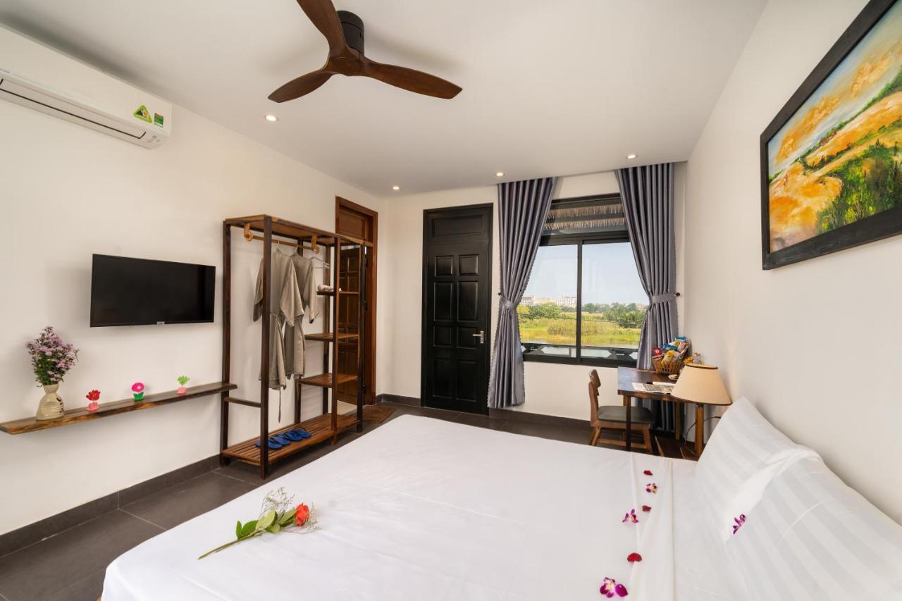 The Boathouse Riverside Homestay Hoi An Dış mekan fotoğraf