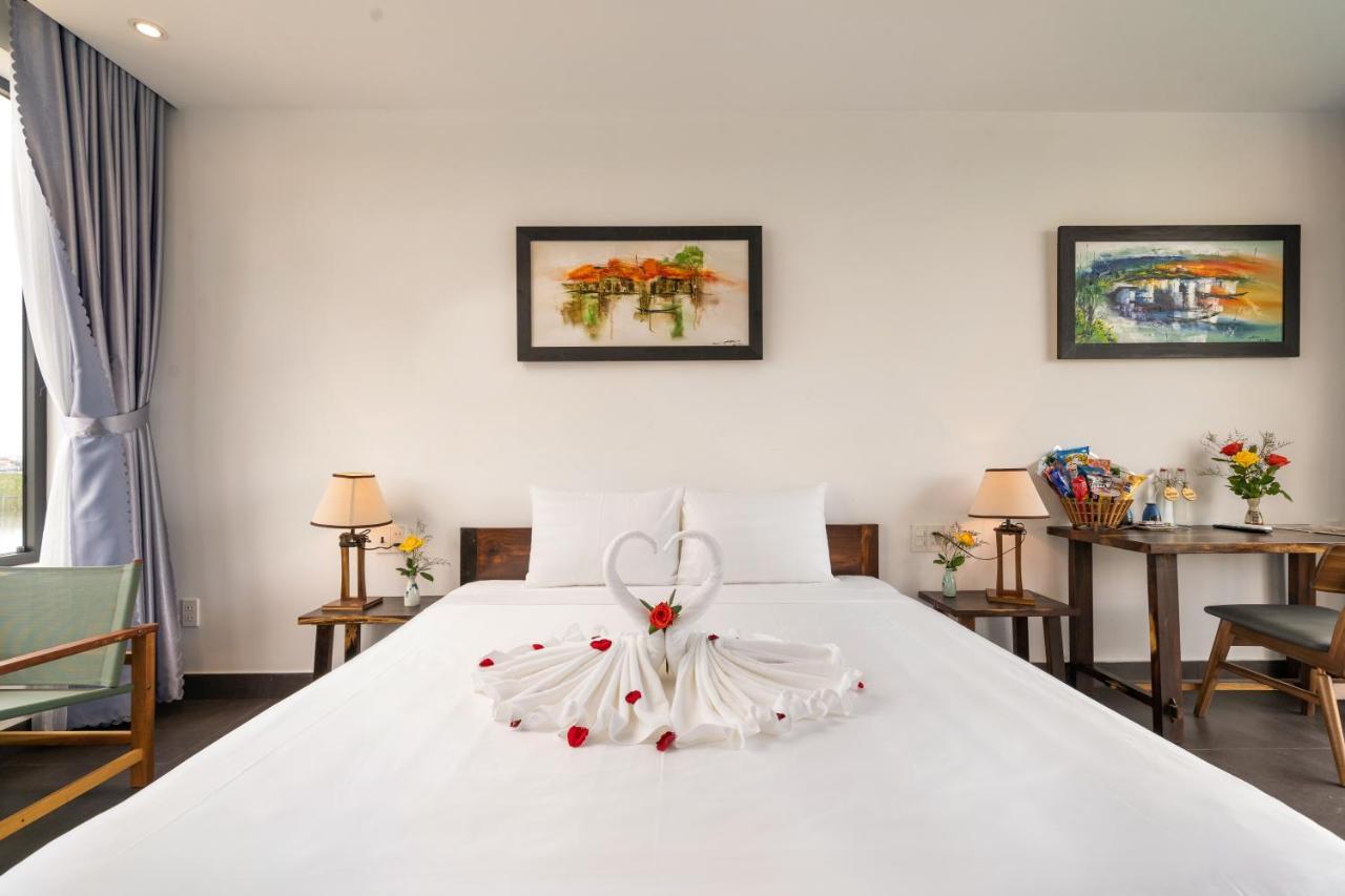 The Boathouse Riverside Homestay Hoi An Dış mekan fotoğraf