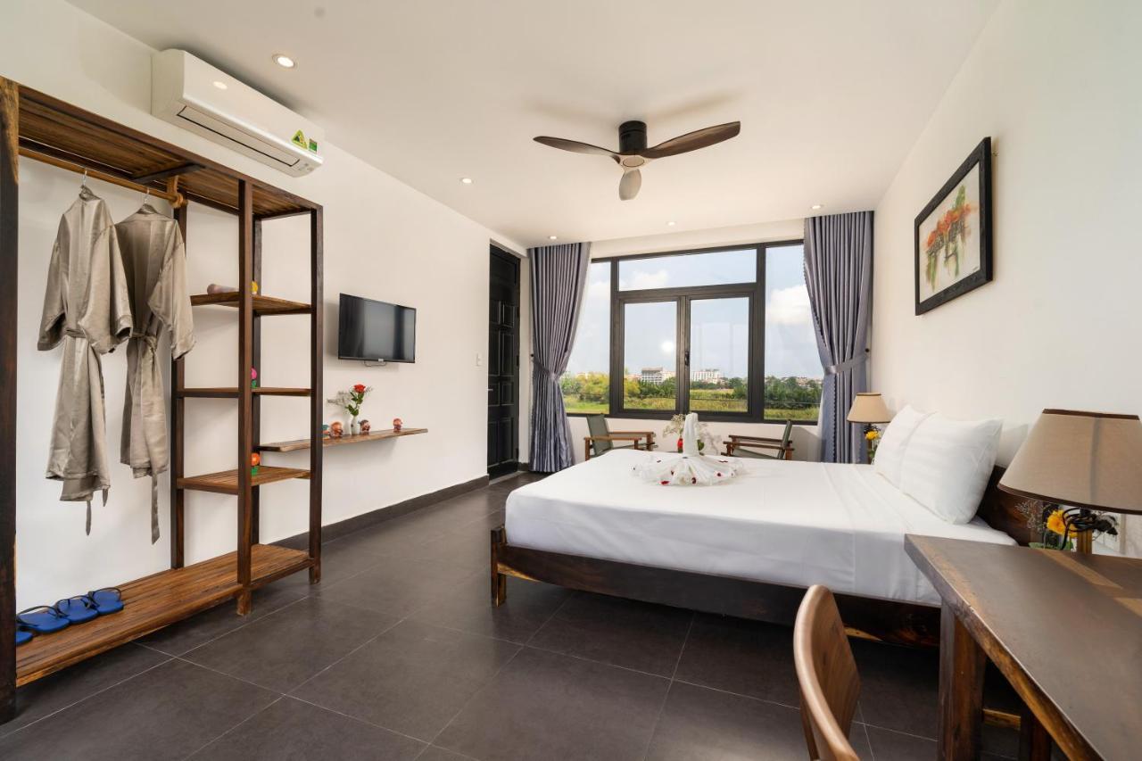 The Boathouse Riverside Homestay Hoi An Dış mekan fotoğraf