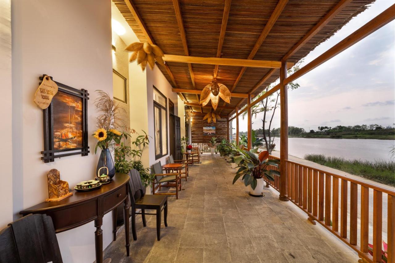 The Boathouse Riverside Homestay Hoi An Dış mekan fotoğraf