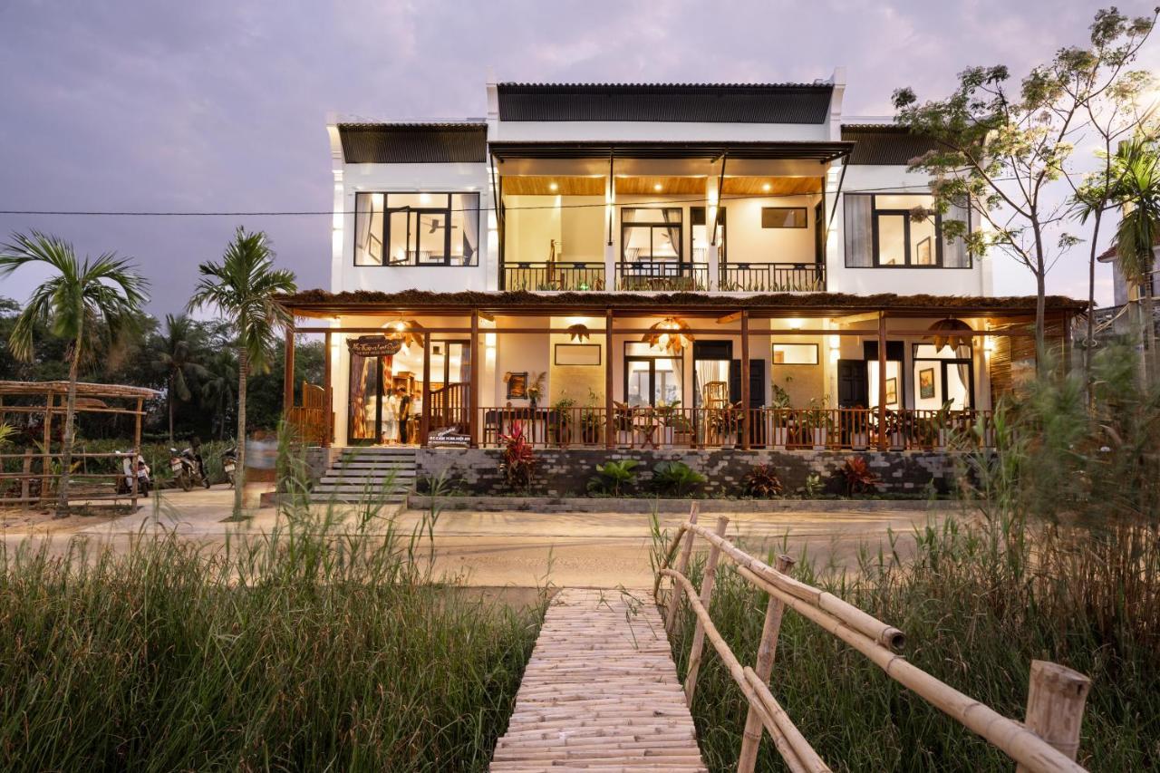 The Boathouse Riverside Homestay Hoi An Dış mekan fotoğraf