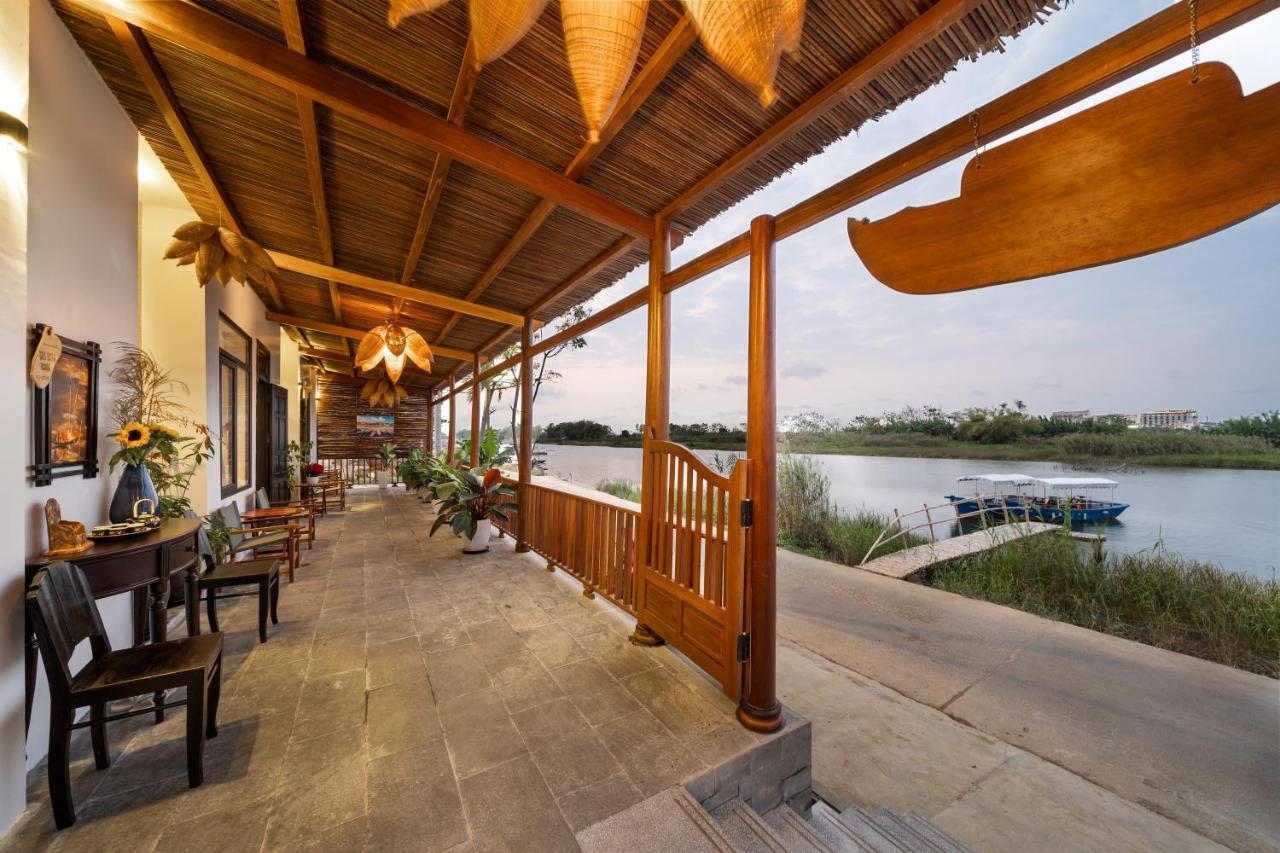 The Boathouse Riverside Homestay Hoi An Dış mekan fotoğraf