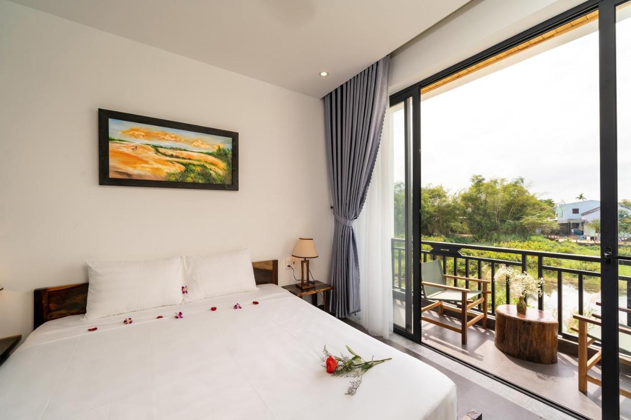 The Boathouse Riverside Homestay Hoi An Dış mekan fotoğraf