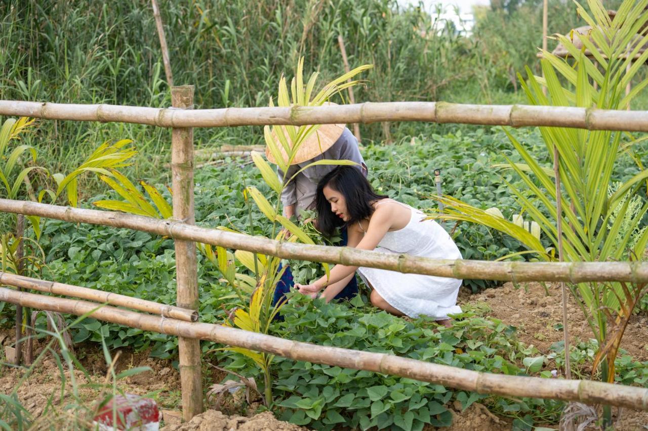 The Boathouse Riverside Homestay Hoi An Dış mekan fotoğraf