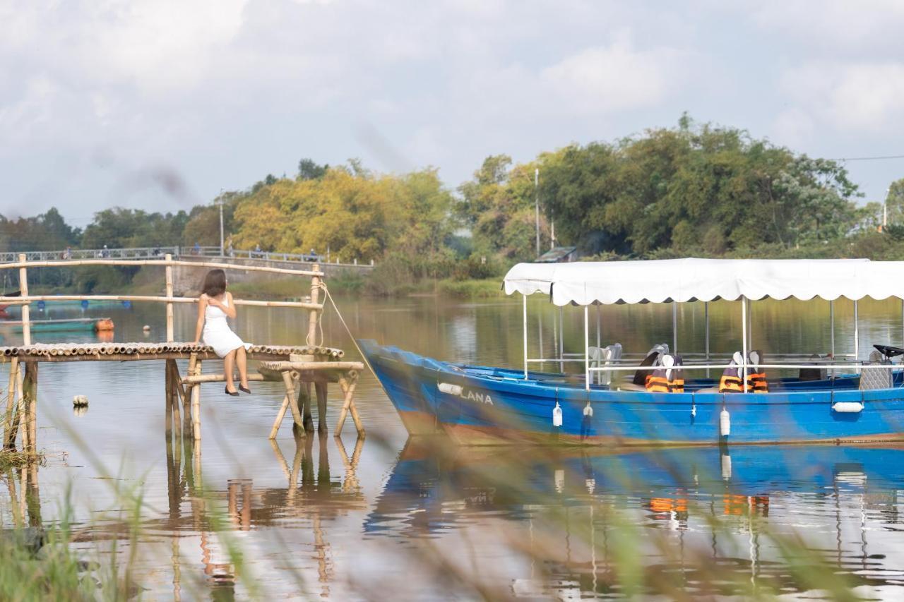 The Boathouse Riverside Homestay Hoi An Dış mekan fotoğraf