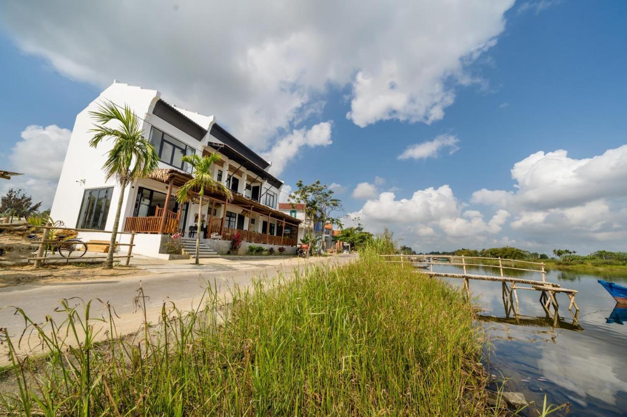 The Boathouse Riverside Homestay Hoi An Dış mekan fotoğraf