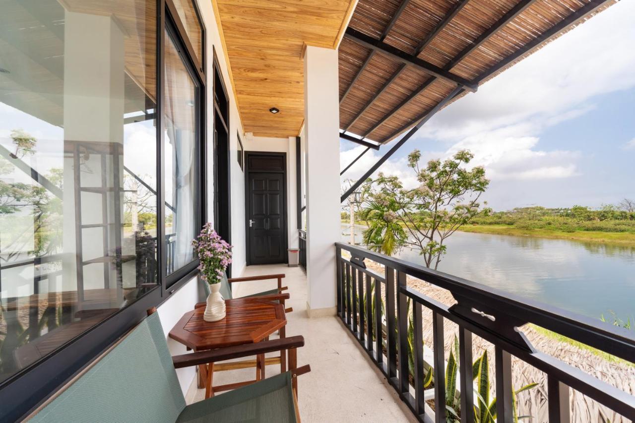 The Boathouse Riverside Homestay Hoi An Dış mekan fotoğraf