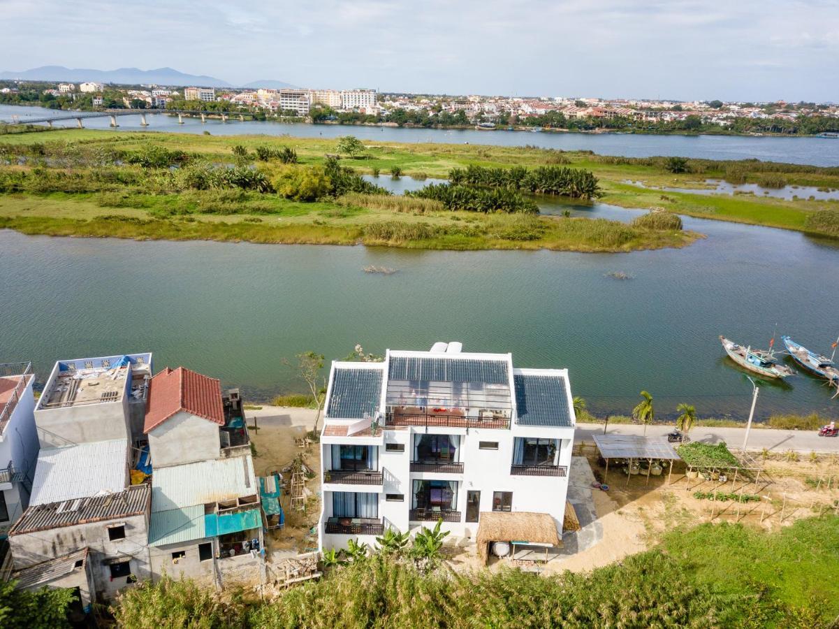 The Boathouse Riverside Homestay Hoi An Dış mekan fotoğraf