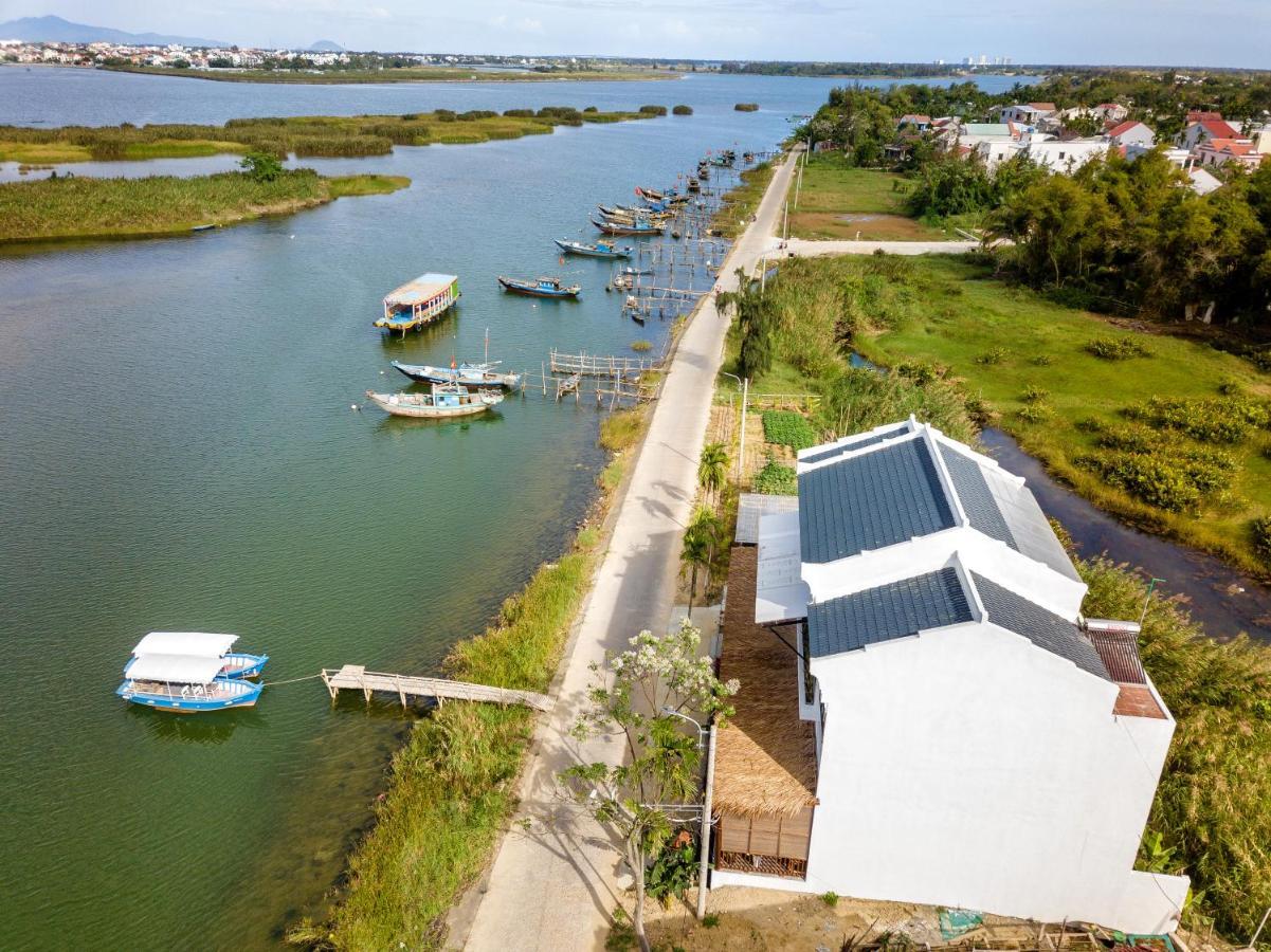 The Boathouse Riverside Homestay Hoi An Dış mekan fotoğraf