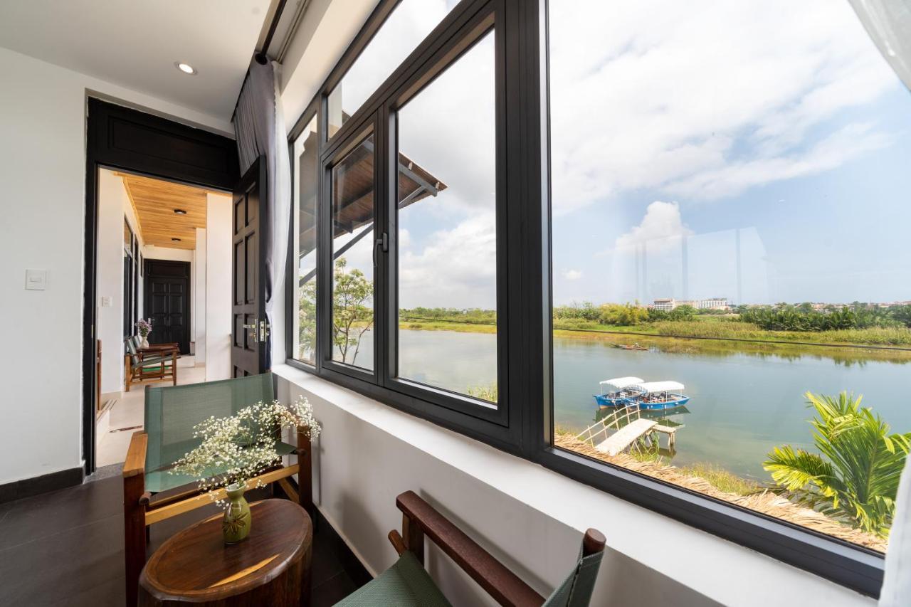 The Boathouse Riverside Homestay Hoi An Dış mekan fotoğraf