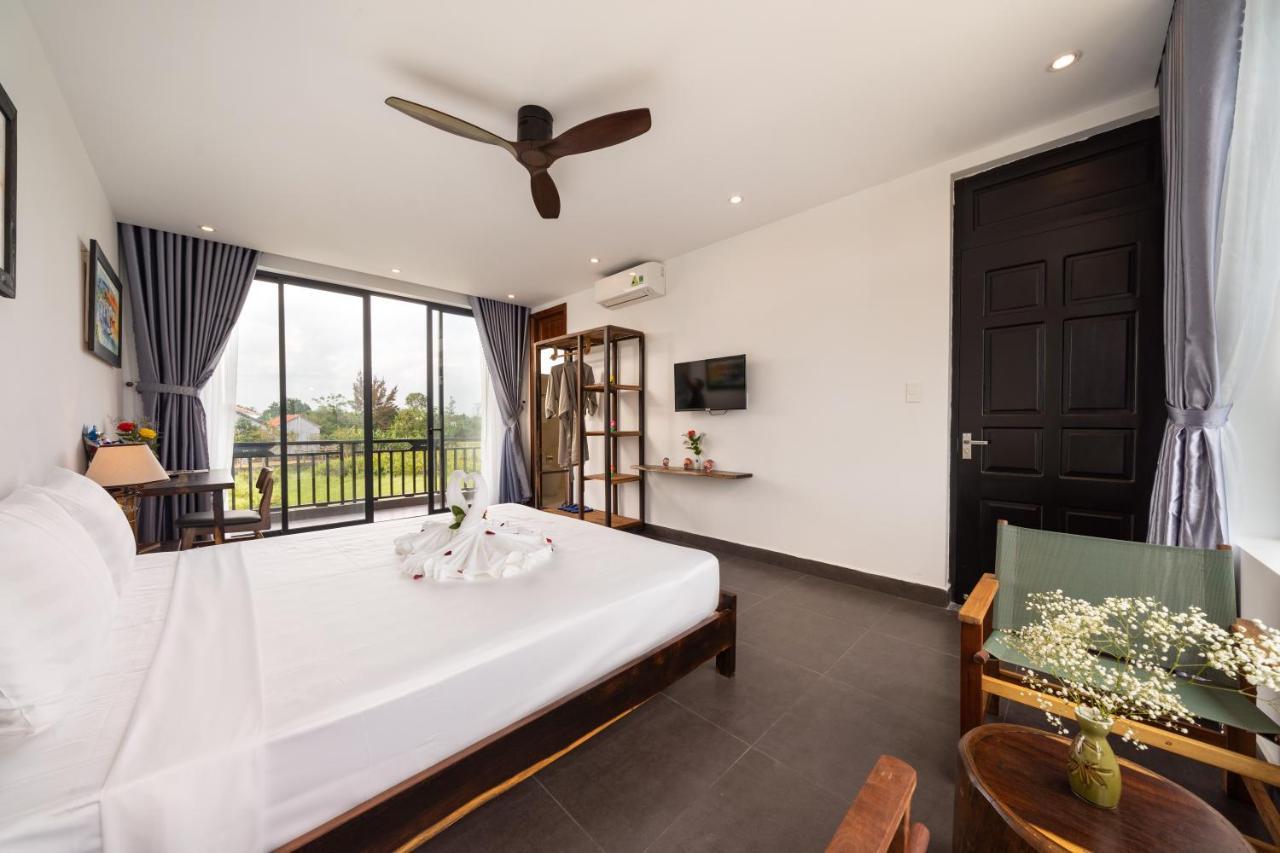 The Boathouse Riverside Homestay Hoi An Dış mekan fotoğraf