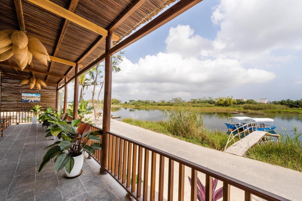 The Boathouse Riverside Homestay Hoi An Dış mekan fotoğraf