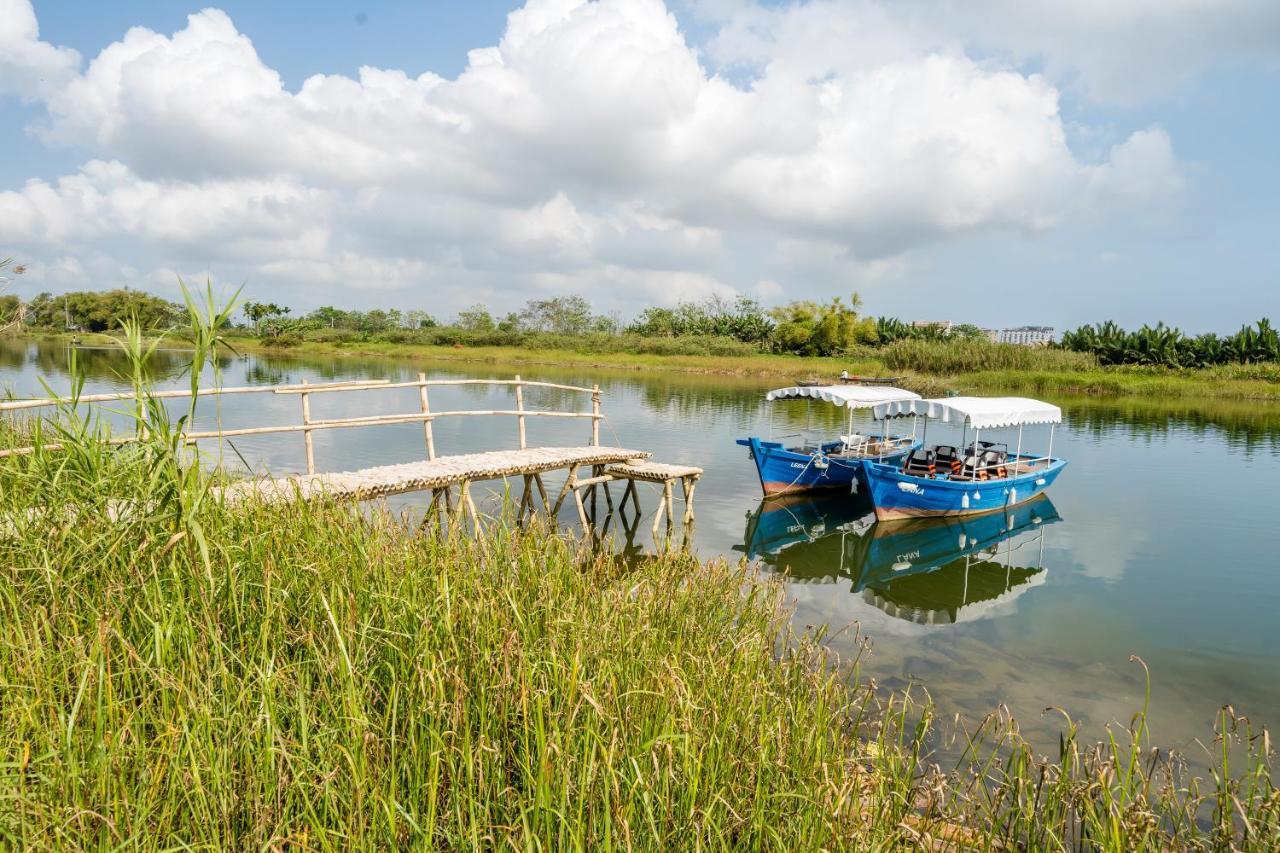 The Boathouse Riverside Homestay Hoi An Dış mekan fotoğraf
