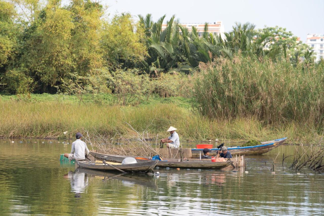 The Boathouse Riverside Homestay Hoi An Dış mekan fotoğraf