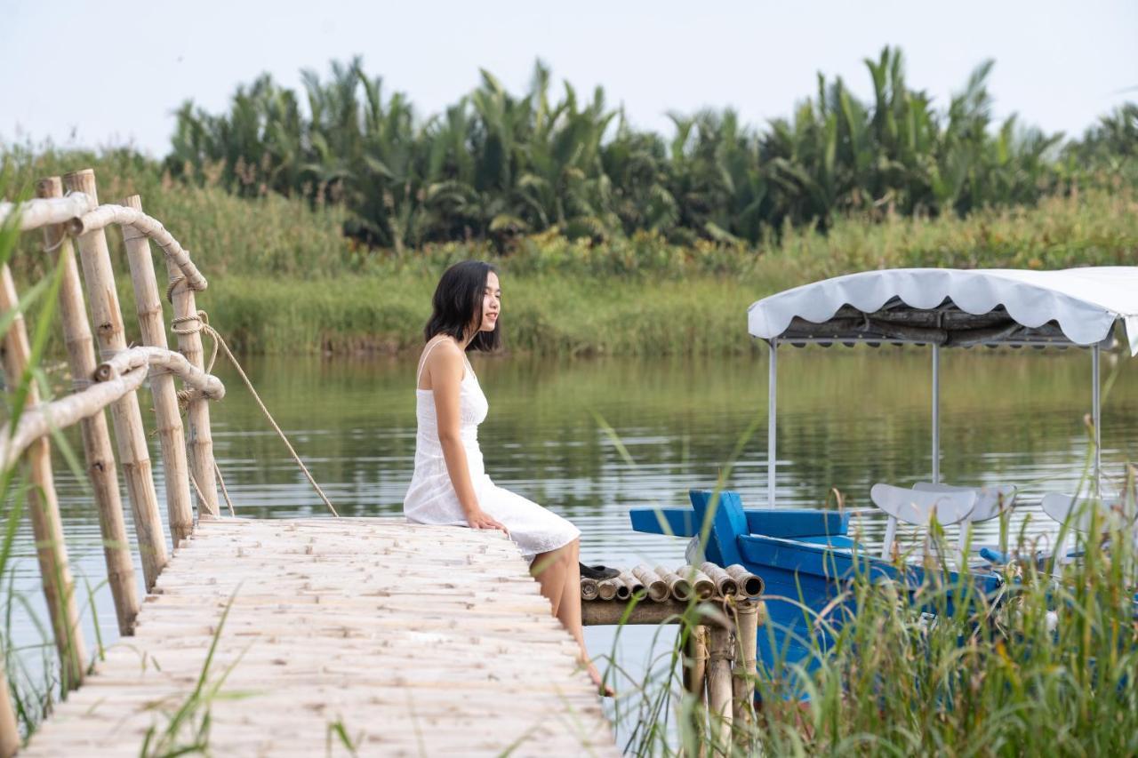 The Boathouse Riverside Homestay Hoi An Dış mekan fotoğraf