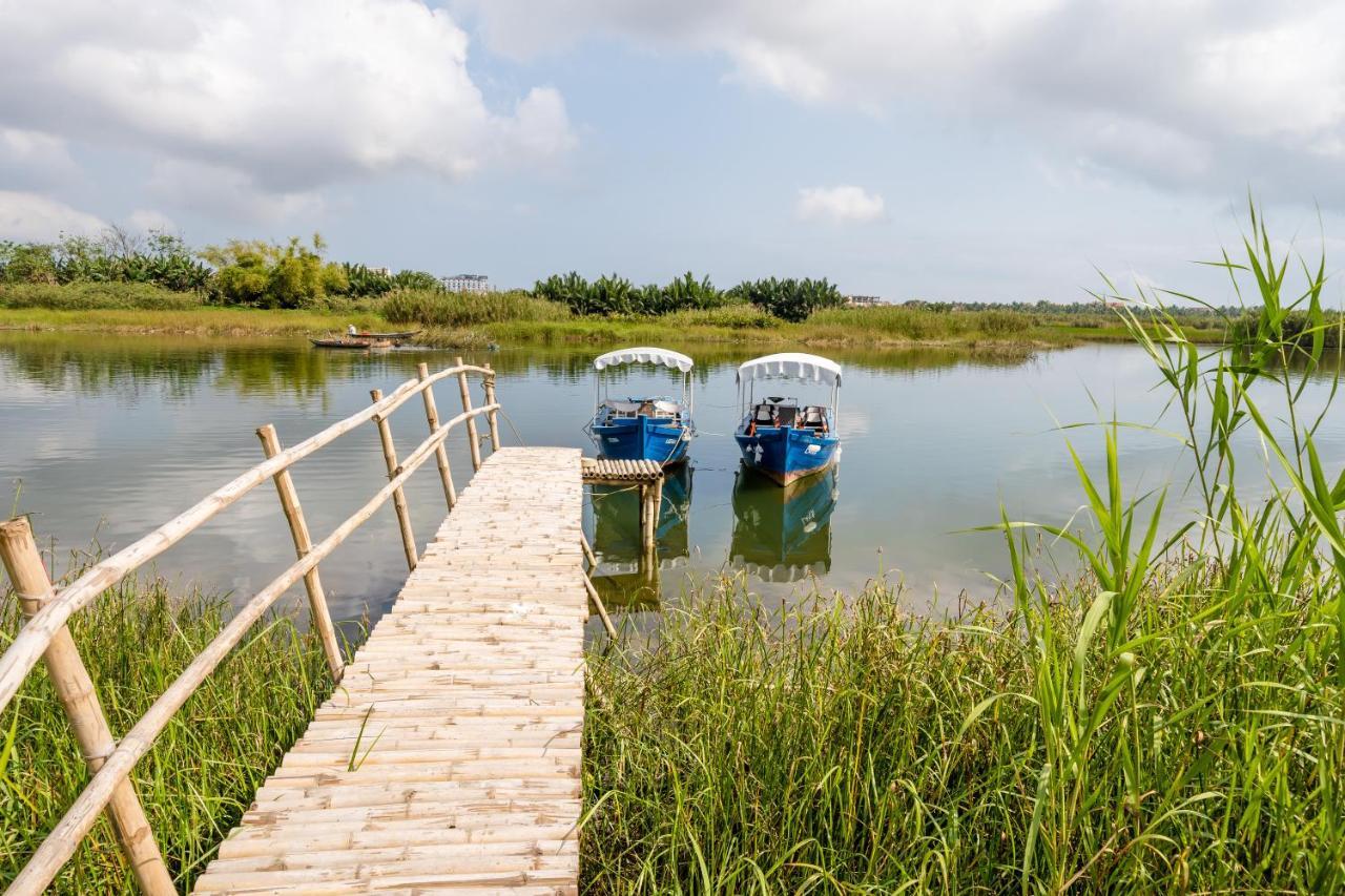 The Boathouse Riverside Homestay Hoi An Dış mekan fotoğraf