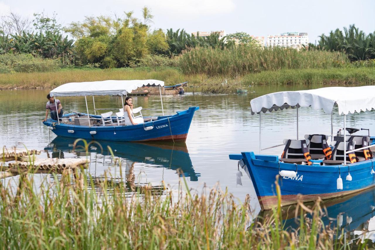 The Boathouse Riverside Homestay Hoi An Dış mekan fotoğraf