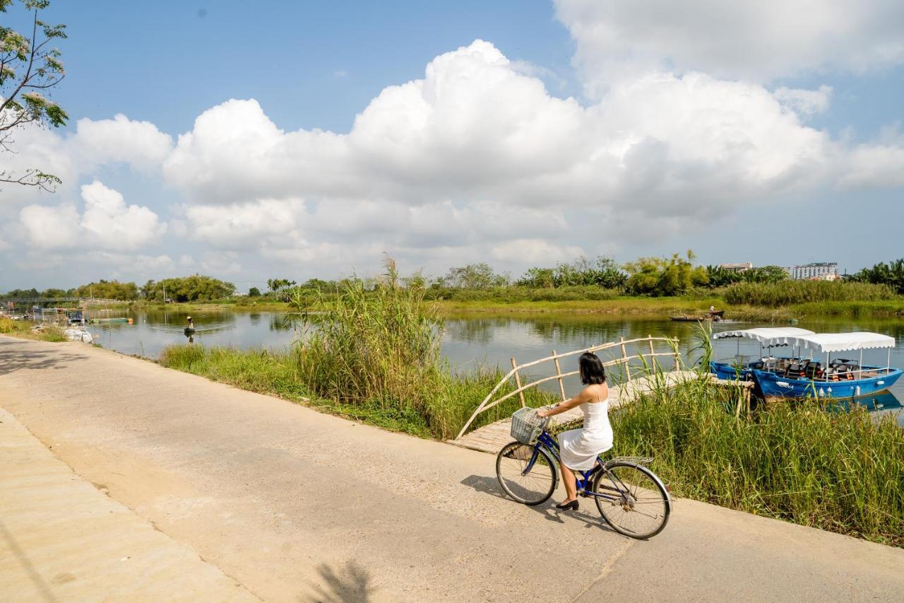 The Boathouse Riverside Homestay Hoi An Dış mekan fotoğraf